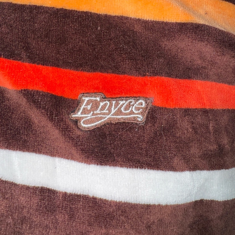 Striped Long Sleeve Polo Shirt - Picture 4 of 6